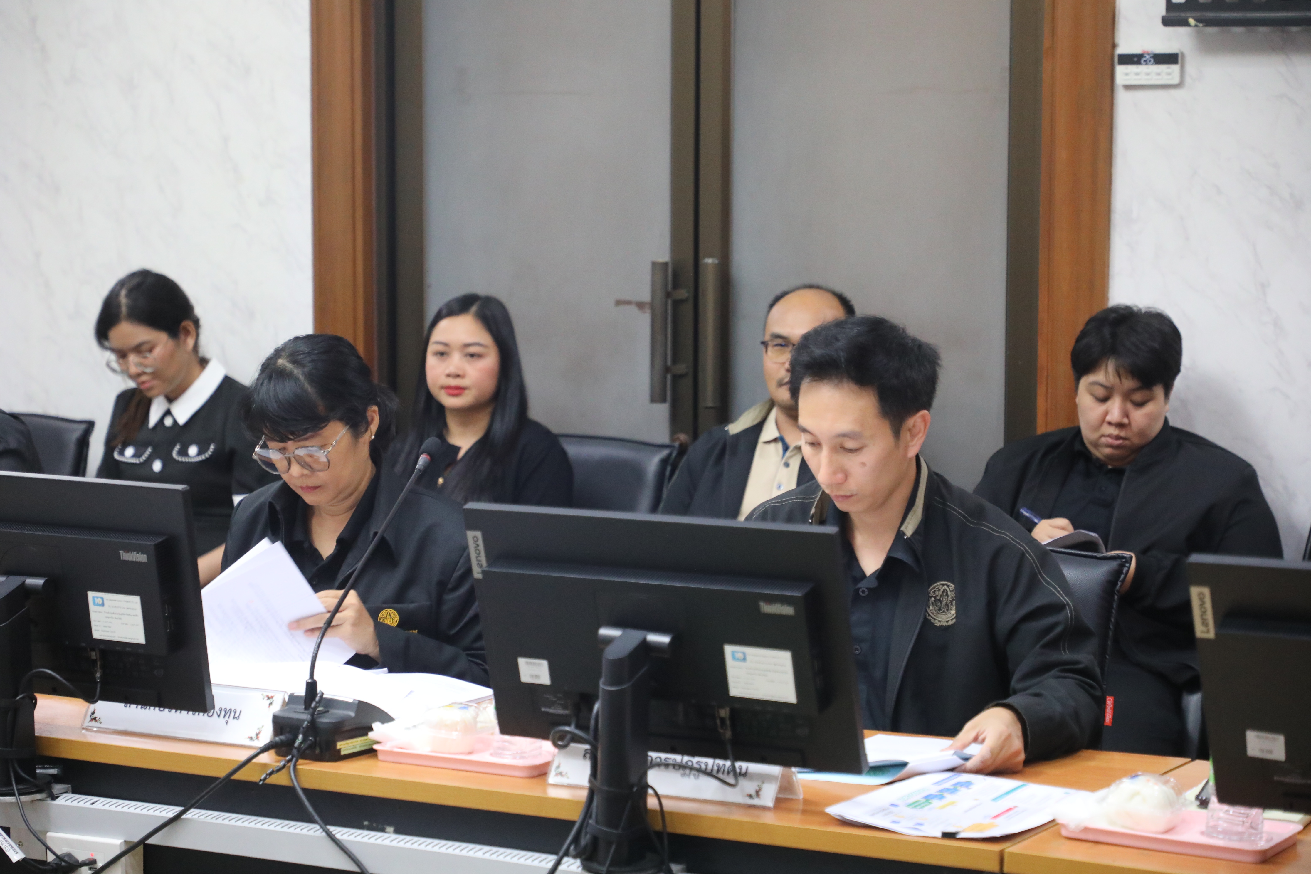 title - ส.ป.ก. ประชุมคณะทำงานจัดวางระบบควบคุมภายในและบริหารความเสี่ยงของ ส.ป.ก. ครั้งที่ 1/2569